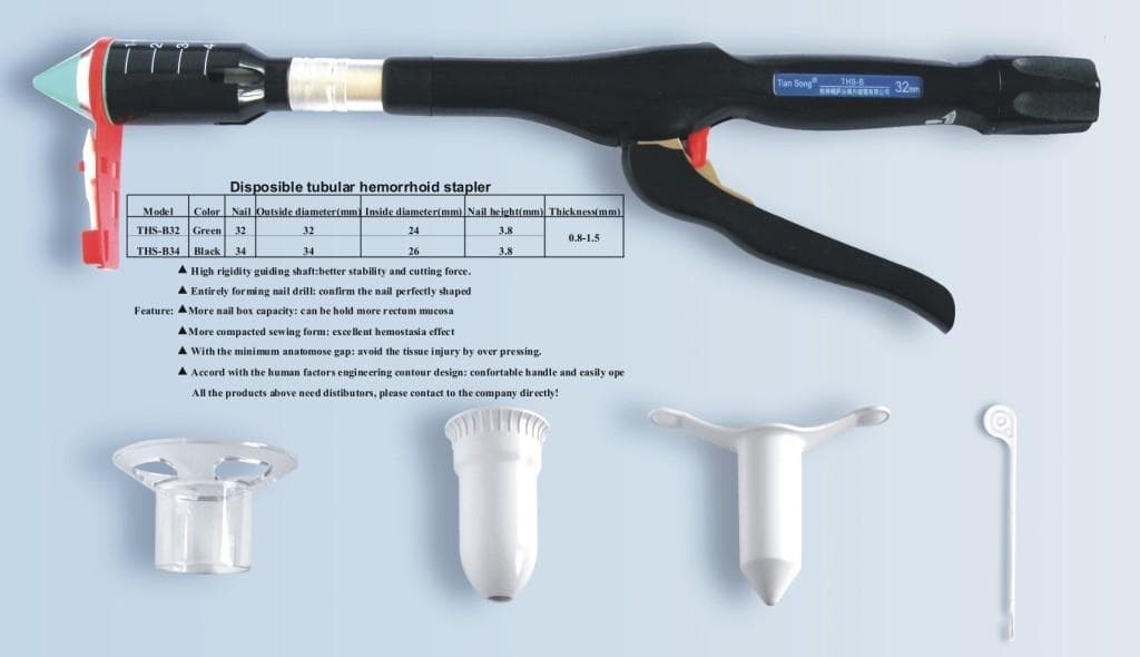 Stapler Surgical Gun