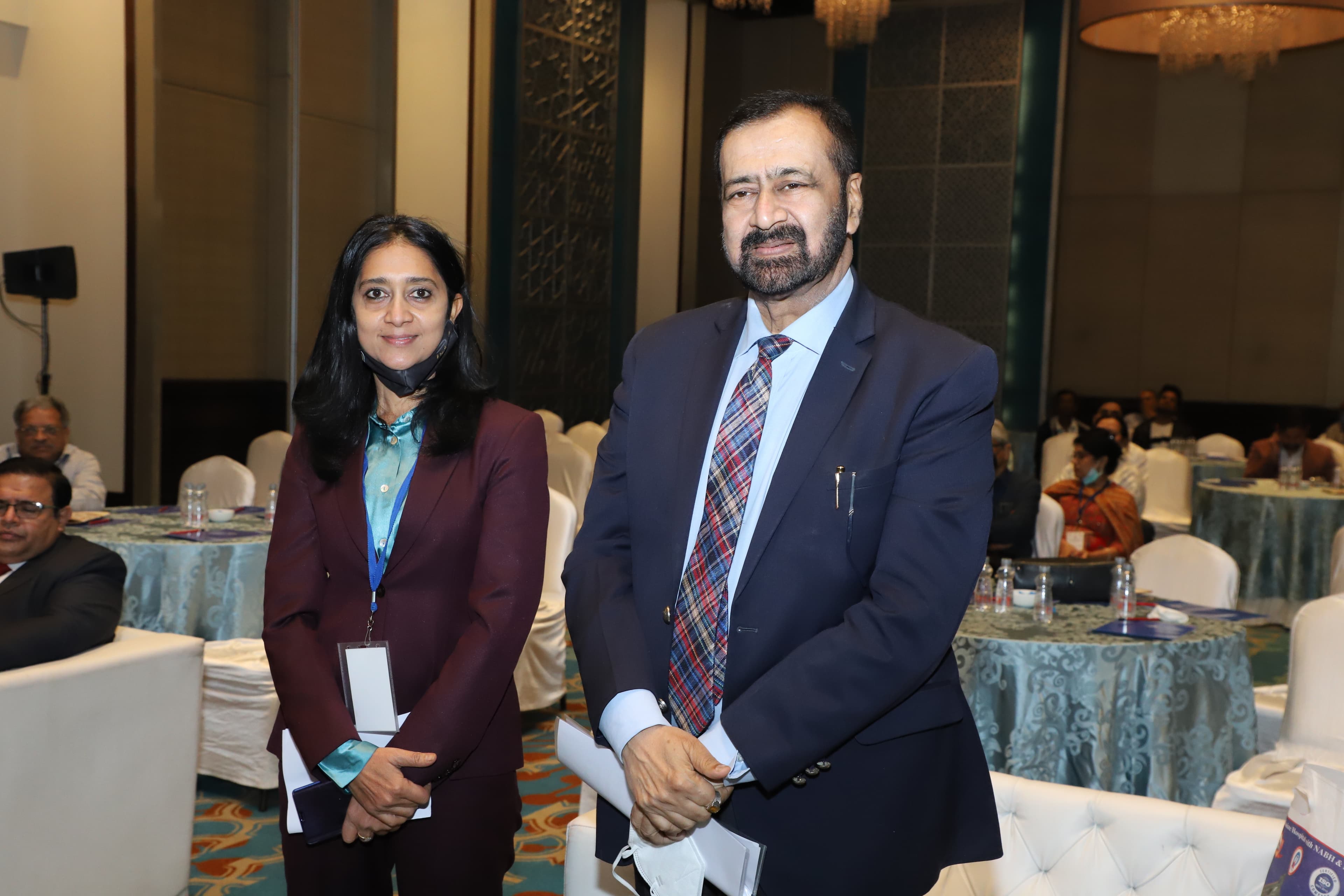 With Dr. John Murphy USA
